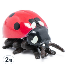 papo 野生動物 瓢蟲公仔模型, 2個
