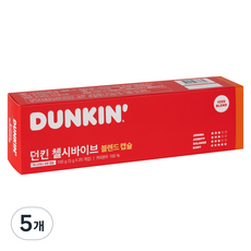 던킨도너츠 첼시바이브 블렌드 캡슐커피, 5g, 20개입, 5개