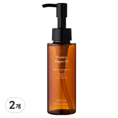 AVCA 深層營養蛋白質與摩洛哥堅果絲綢髮油精華, 100ml, 2個