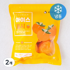 자연팜 아이스홍시 (냉동), 1kg, 2개