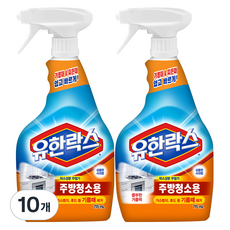 유한락스 주방청소용, 715ml, 10개