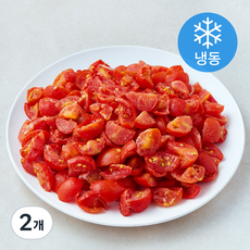 로스트 스테비아 방울토마토 (냉동), 2개, 500g
