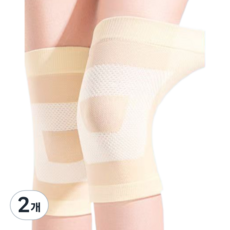 Welot 彈性護膝 膚色 2入, 2個