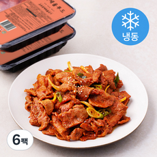 세울푸드 고추장 제육 불고기 (냉동), 6팩, 400g