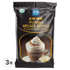 CONA 頂級香草粉, 1kg, 1入, 3個