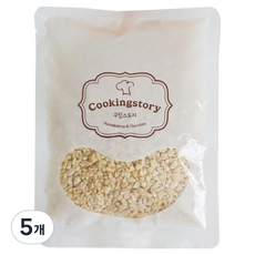 쿠킹스토리 볶음땅콩분태, 200g, 5개