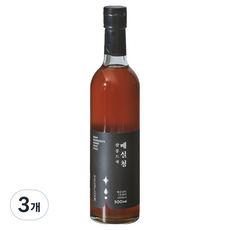 살롱드쿡 매실청, 500ml, 3개, 1개입