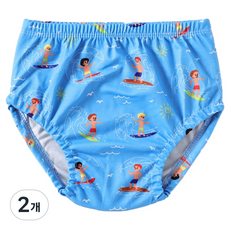 KOVIRA 安全防水內褲 Type1, 2個, 1入, XXS