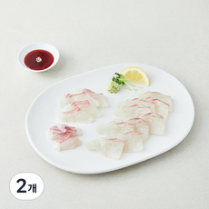 도미회 (냉장), 2개, 150g