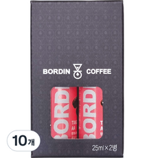 Bordin 冷萃荷蘭咖啡未稀釋坦桑尼亞, 25ml, 1瓶, 10瓶