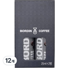 BORDIN 冰滴咖啡原液 巴西原味風味, 單品, 12瓶