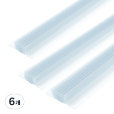 YKM INDUSTRIES 門縫安全摺疊保護蓋, 6個