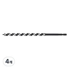 EX-POWER 木工鑽頭 10mm EAB-10L, 4個