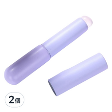 Beauty Gourmet 矽膠唇刷, 紫色, 2個