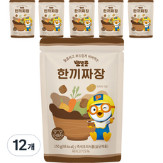 Earnest F&B Pororo炸醬調理包, 150g, 12包