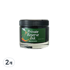 프라이빗 리저브 병잉크 60ml PR17019, 스피어민트, 2개
