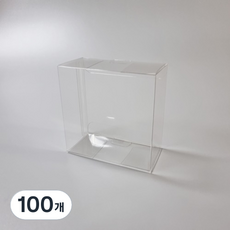 菜瓜布包裝透明盒 1入 2號 10 x 5 x 10 cm, 單一顏色, 100個