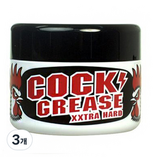 Cool Grease KOK 髮油 XXX, 87g, 3個