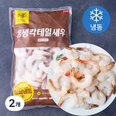 미스타씨푸드 생칵테일 새우 (냉동), 900g, 2개