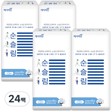 YEJIMIIN 玥之美人 輕薄護墊, 加長型(17.5cm), 46片, 24包