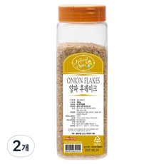 내츄럴스파이스 양파 후레이크, 340g, 2개