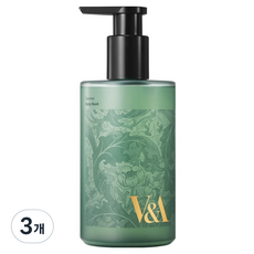 브이앤에이뷰티 센티드 바디워시 프레쉬부케, 450ml, 3개