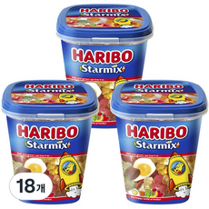 HARIBO Starmix造型軟糖, 175g, 18盒