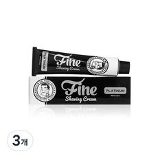 Mr. Fine 刮鬍膏 鑽石, 100ml, 3個