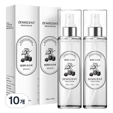 JeniScent 衣物織品除臭香氛噴霧 正品, Berry&Leaf, 100ml, 10瓶