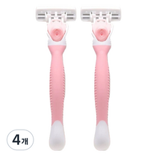 Market Ring 女性用防滑除毛刀 type1 ONE SIZE, 1入, 4個