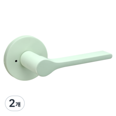 bplan [韓國製造]粉彩房門把手 按鈕 BPL-6501 薄荷綠, 2個