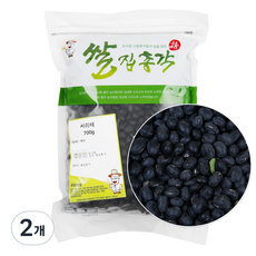 쌀집총각 서리태, 700g, 2개