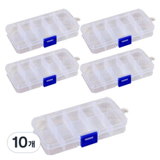 Gaon L&C 飾品收納盒 10格 RC-1702, 單一顏色, 10個