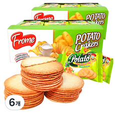 Frome 馬鈴薯薄脆餅, 520g, 6盒