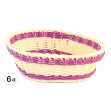 국산 V.E.F 하트 투톤, 퍼플, 6개