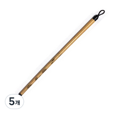 七星堂 黑面相筆 書法毛筆, 4號, 5個