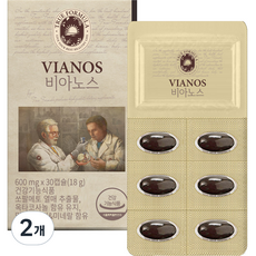 TRUE FORMULA Bianos, 30片, 2個