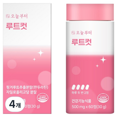 오늘부터 루트컷, 60정, 4개
