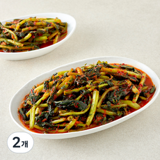 선도농협선장김치 아산맑은 열무김치, 2kg, 2개