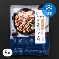 신세계푸드 쉐프컬렉션 닭목살 숯불맛 간장구이 (냉동), 200g, 5개