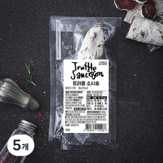 소금집 트러플 소시송 소시지, 70g, 5개