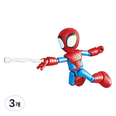 BLOKEES 布鲁可 蜘蛛人與他的神奇朋友們 公仔 AL01 蜘蛛人 74801, 3個