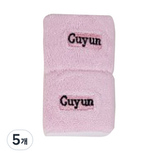 코러스라인 손목밴드, 연분홍, 5개