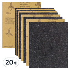 O-ON SKYHAWK 砂紙 60號, 20個