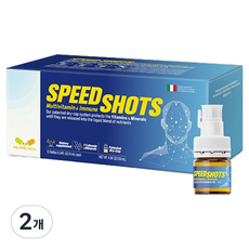 NUTRILINEA Speed Shot 免疫綜合維他命 12入, 2個, 120ml