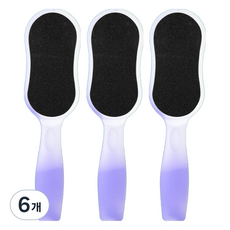 Foaming Home 高效去腳皮漸層葫蘆型 紫色, 42g, 6個, 1入