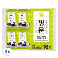 해의락 명문 대천김 16p, 64g, 3개