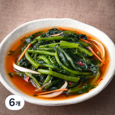 금자네 열무 물김치, 1kg, 6개