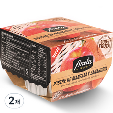 Anela 水果泥, 蘋果紅蘿蔔口味, 200g, 2個