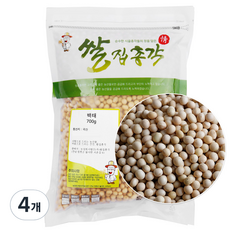 쌀집총각 백태, 700g, 4개
